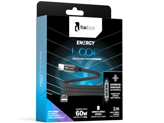 CABLE MAGNÉTICO FOX LOOP 60W