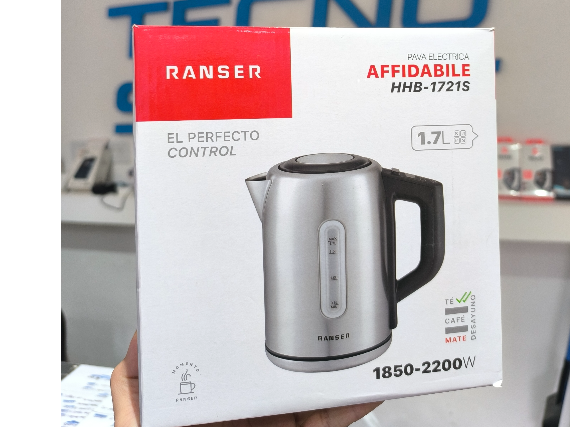 PAVA ELECTRICA RANSER