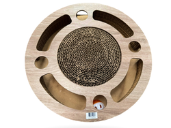 Rascador rodaja interactiva