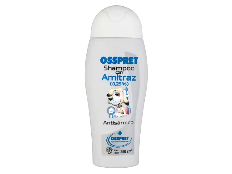 SHAMPOO ANTISARNICO OSSPRET