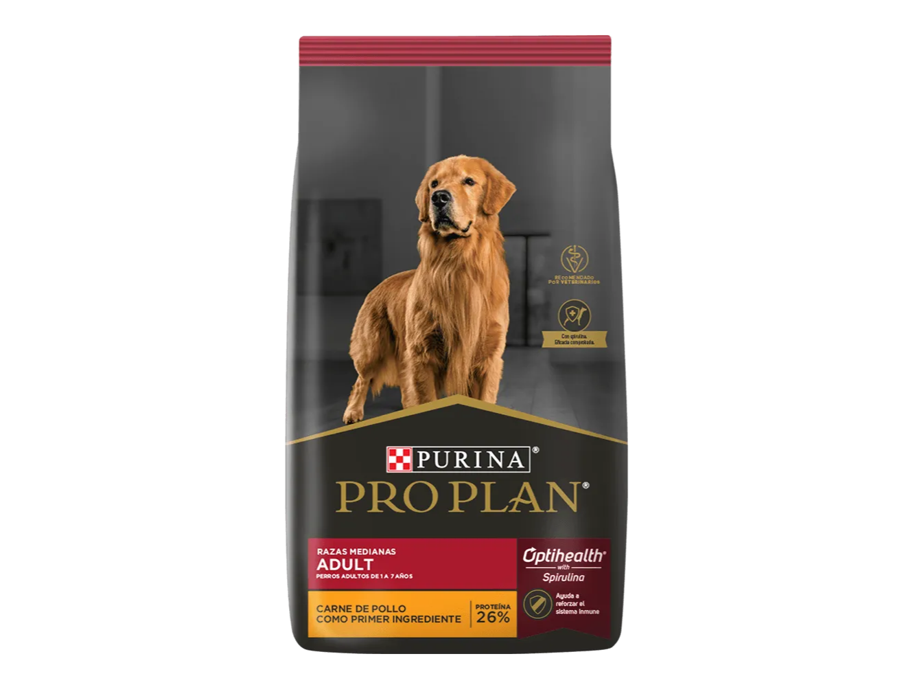 Pro Plan adultos razas medianas