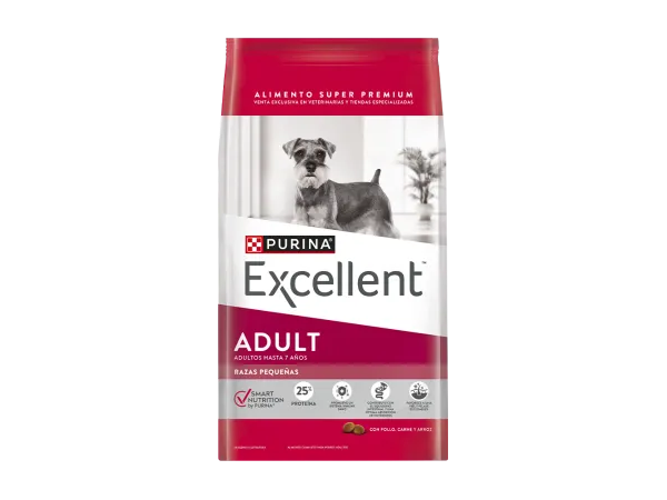 Excellent Adultos Razas Pequeñas