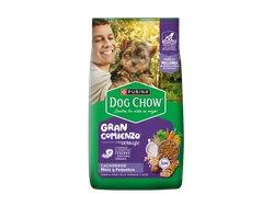 DOG CHOW GRAN COMIENZO CACHORROS MINIS Y PEQUEÑOS