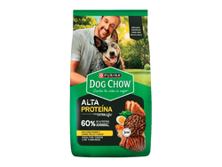 Dog Chow® alta proteina sabor a carne, pollo y huevo