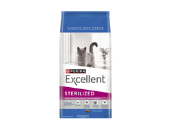 Excellent Gatos Castrados Adultos y en Crecimiento X 7.5 KG