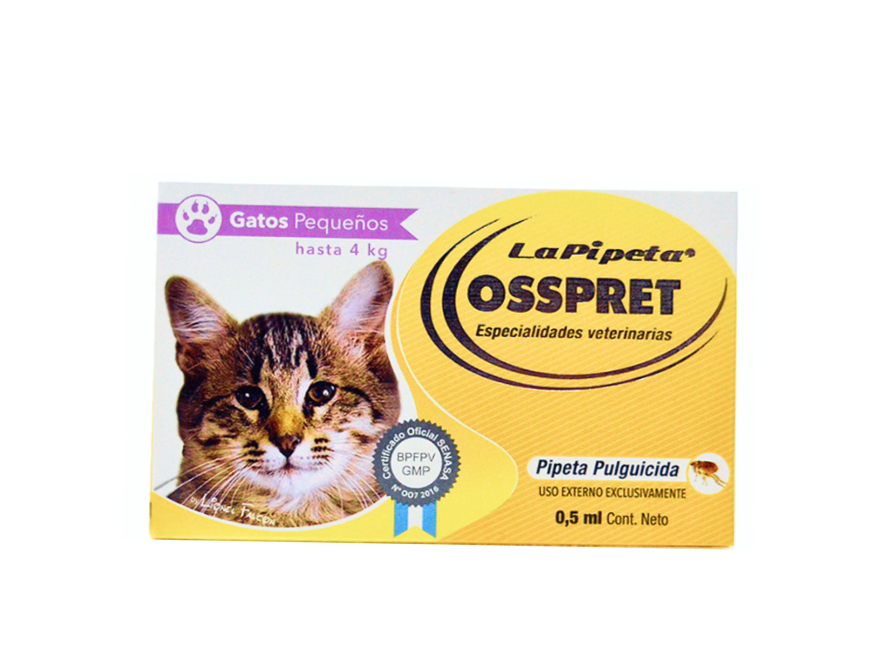 PIPETAS PARA GATOS