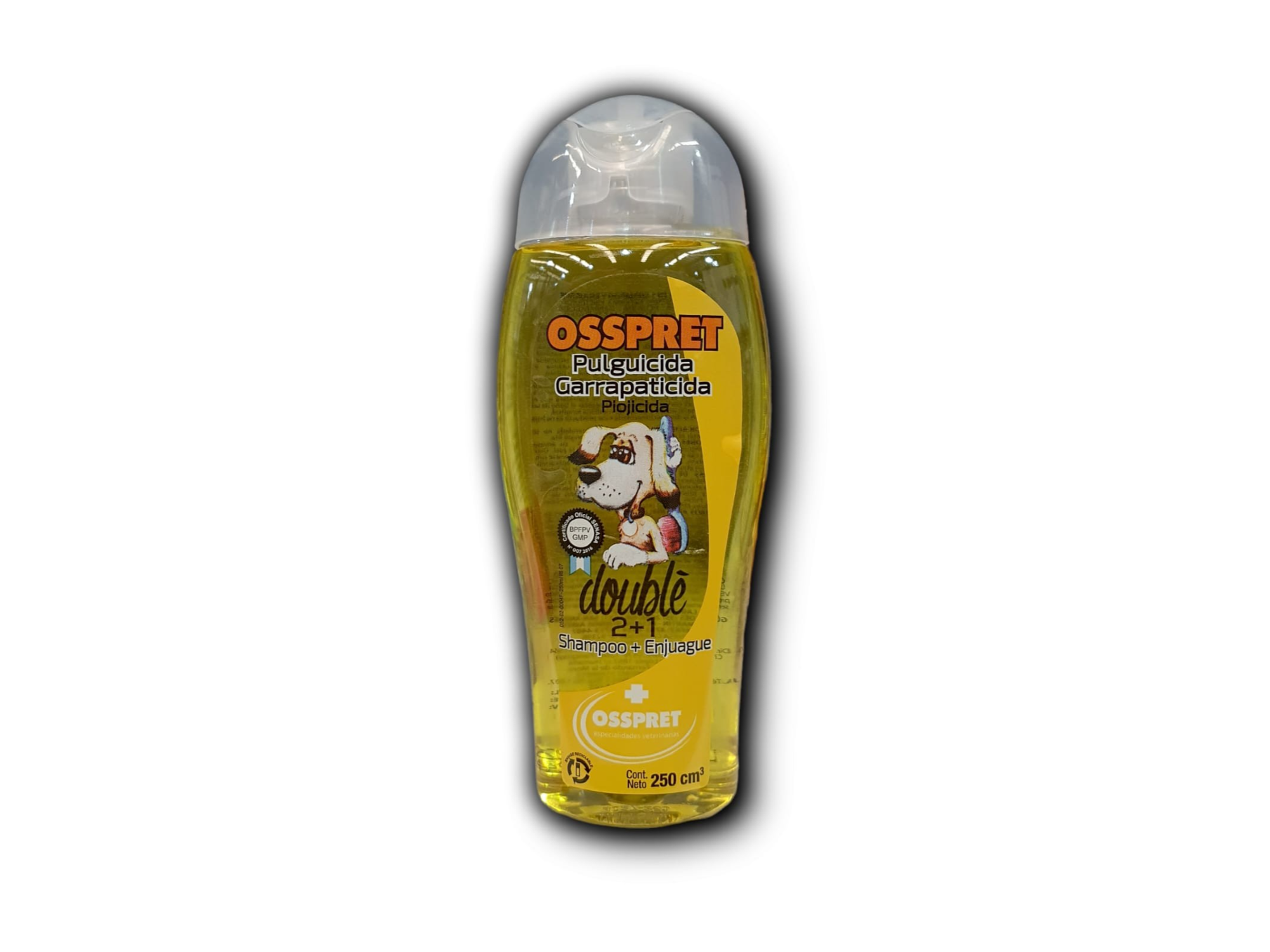 SHAMPOO OSSPRET 2 EN 1