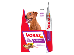 Voraz Perro Mix Carne, Pollo y Vegetales X 20 KG