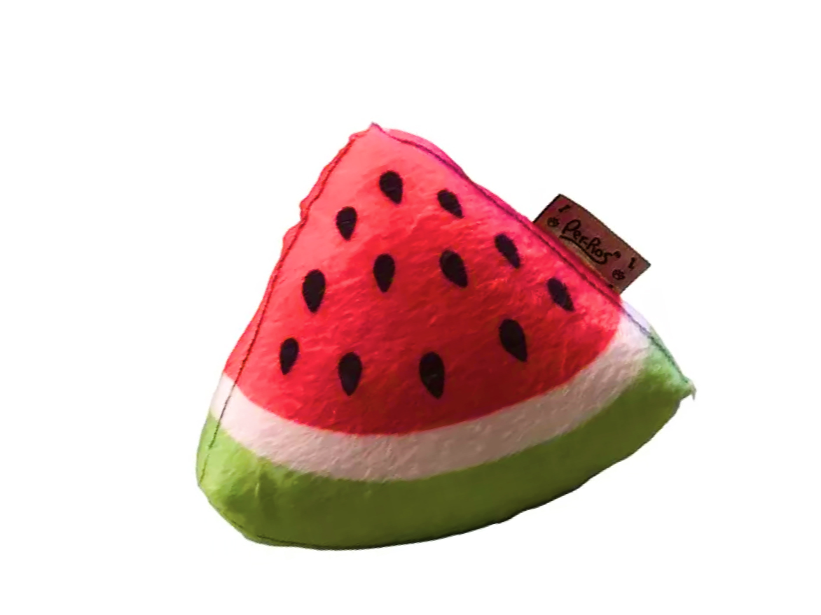 Juguete plush sandia 15cm