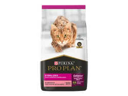 Pro Plan gatos esterilizados con Carne y Salmón para