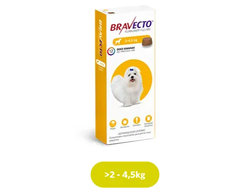 BRAVECTO HASTA 5 KG