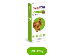 BRAVECTO DE 10 A 20 KG