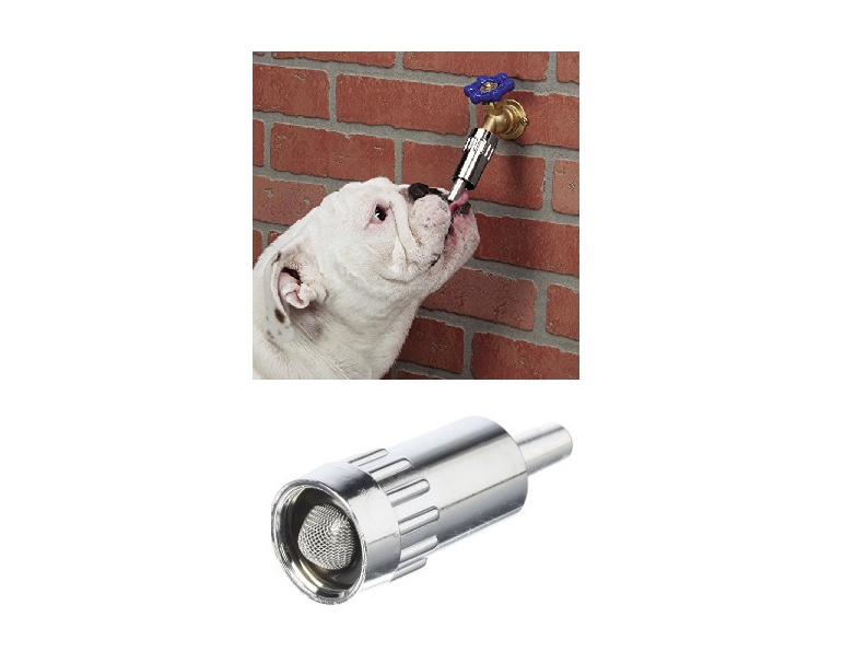 Lixit in tray bebedero automatico para canilla - importado