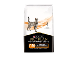 Pro Plan OBESIDAD Overweight Management para gato con sobrepeso X 1.5 KG