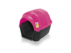 Stone house n° 1 rosa Medida: 50X41X41 CM.