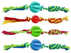 Dental baseball with cotton rope 5 x 10cm er016 - cancat