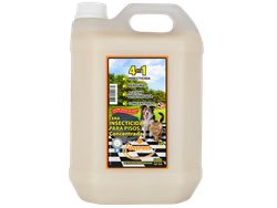 4 en 1 Cera Insecticida para Pisos Concentrada de Acción Prolongada OSSPRET