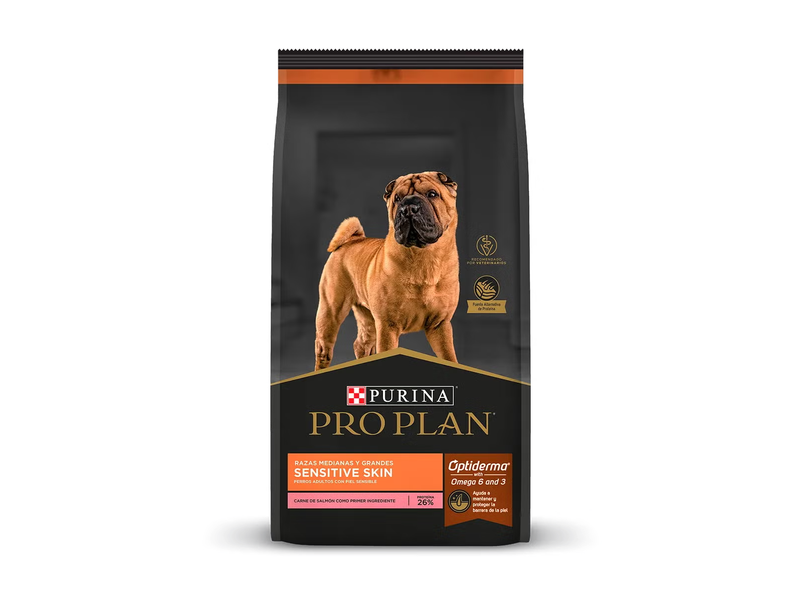 Pro Plan Sensitive Skin Salmón para perros adultos grandes y medianos