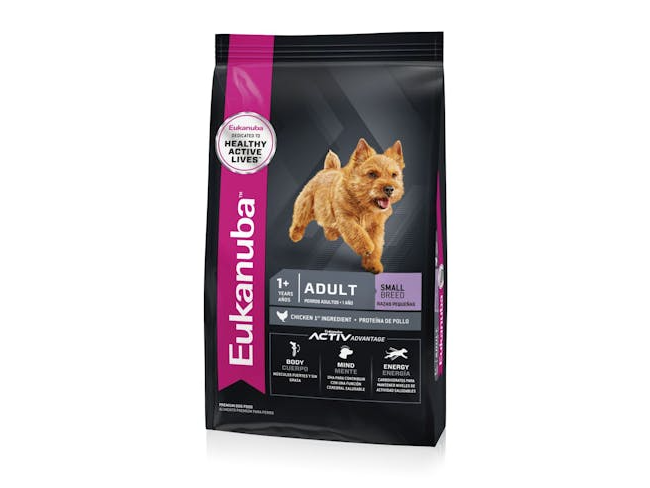 EUKANUBA ADULTO TALLA PEQUEÑA X 1 KG FRACCIONADO