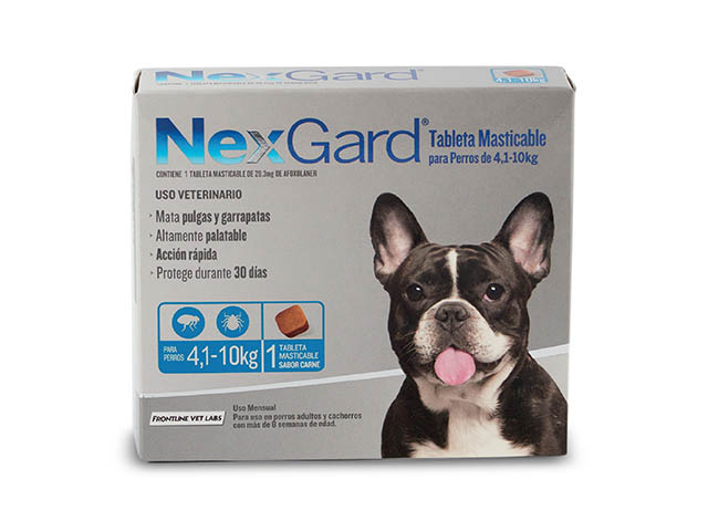 NEXGARD DE 4,1 A 10 KG