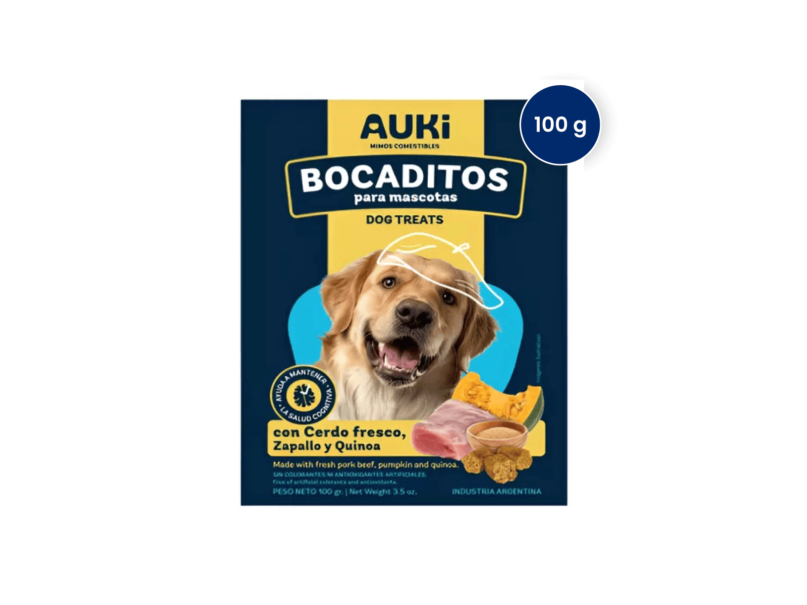 AUKI BOCADITOS PARA PERROS VARIOS SABORES