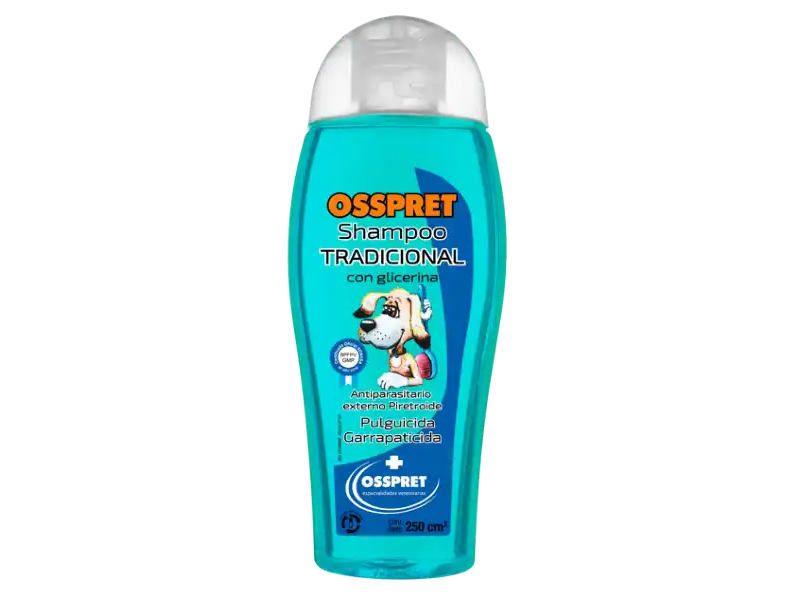 SHAMPOO PULGUISIDA Y GARRAPATICIDA