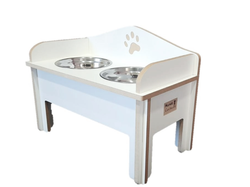 Comedero patita doble 25 cm