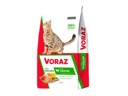 Voraz Gatos Adultos