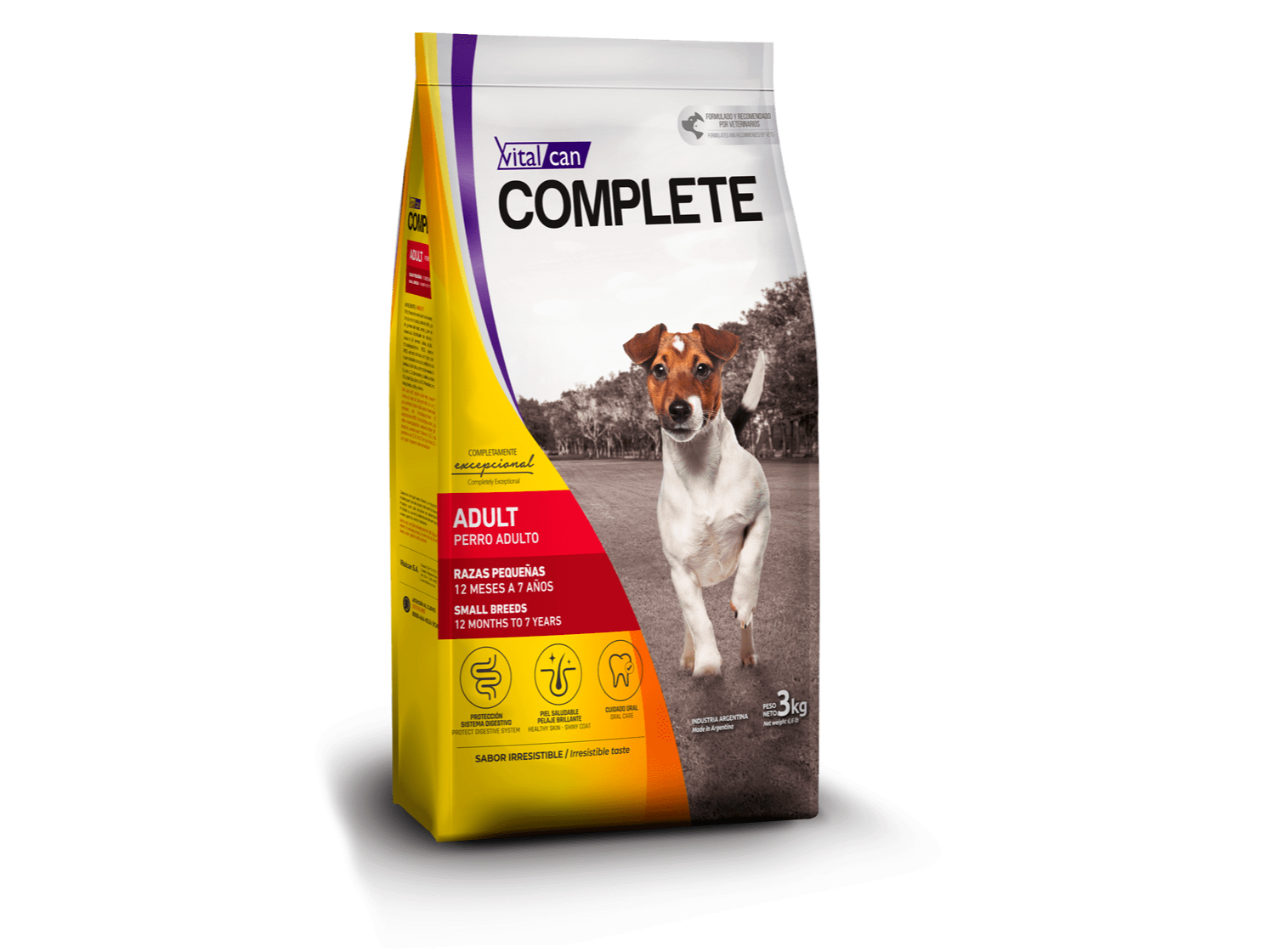 VITAL CAN COMPLETE ADULTO TALLA PEQUEÑA X 1 KG FRACCIONADO