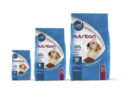 NUTRIBON PARA CACHORROS X 15 KG