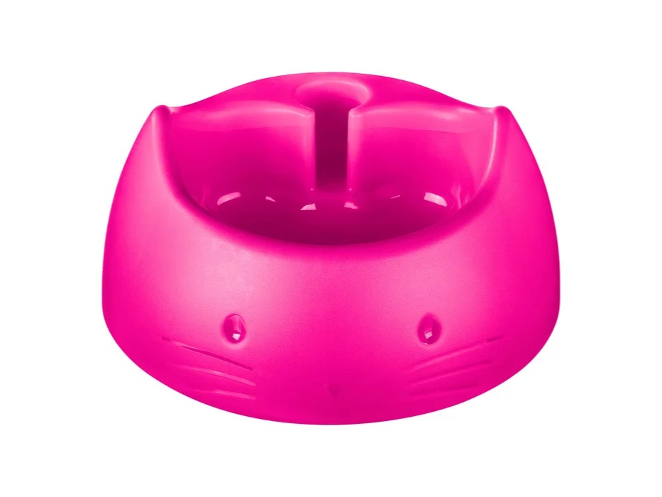 Bebedero automatico gatos rosa 250ml -sanremo