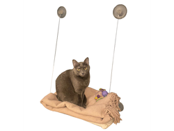 CAMA DE TELA COLGANTE PARA GATO