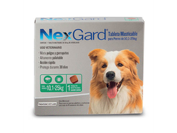 NEXGARD DE 10,1 A 25 KG