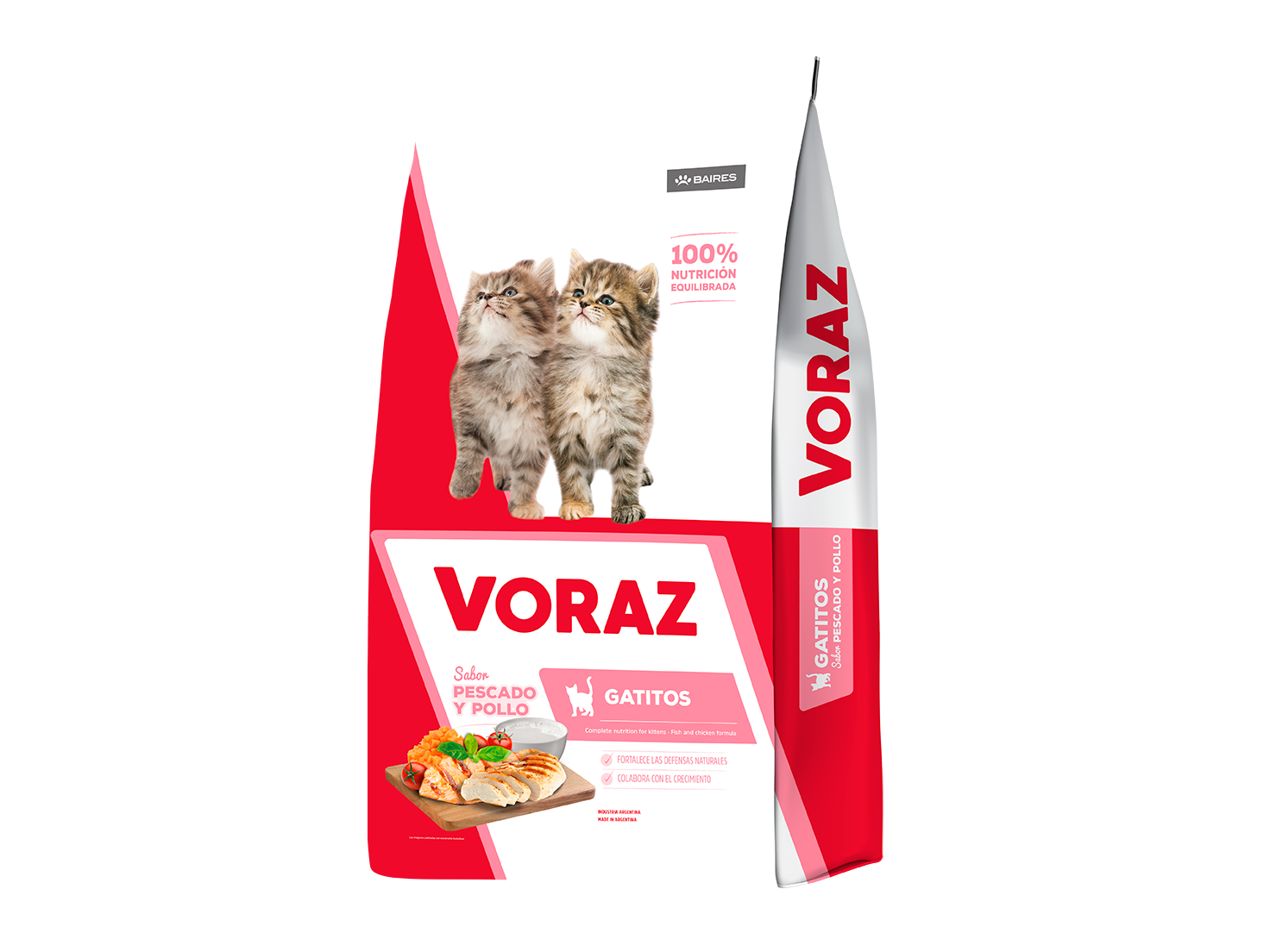 Voraz Gatito X 15KG