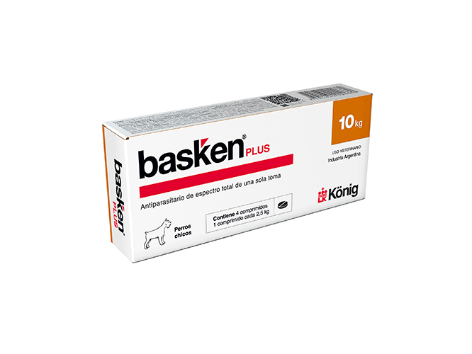 ANTIPARASITARIO INTERNO PARA PERRO HASTA 10 KG