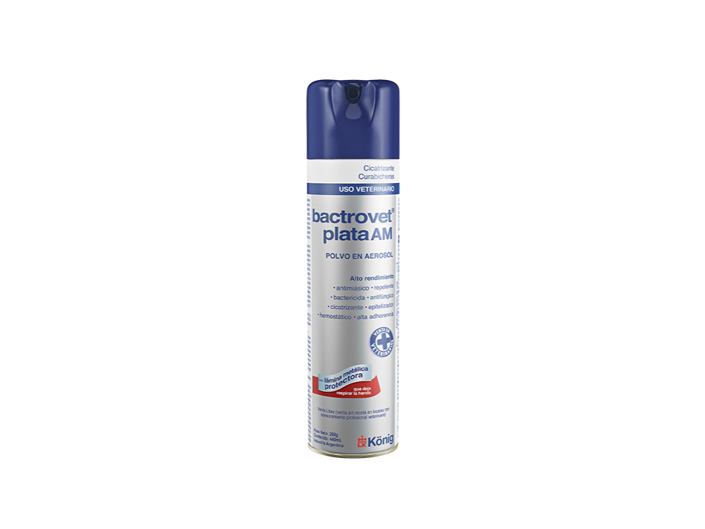 CURABICHERA BACTROVET PLATA x 420 ml