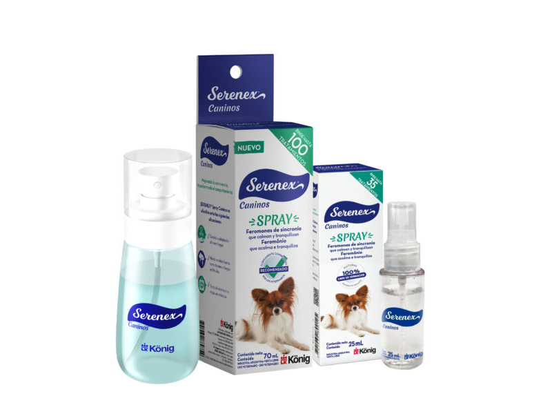 SERENEX® Spray Caninos x 25ml