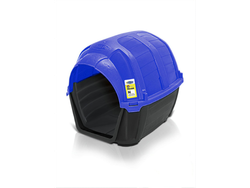 Stone house n° 5 azul Medida: 98X80X80 CM.