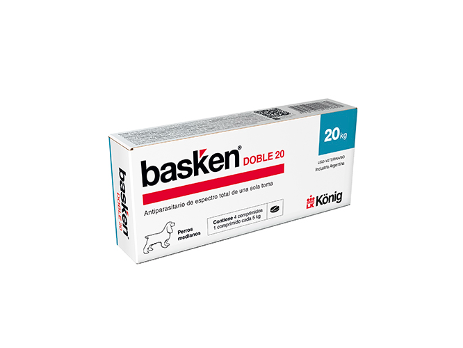 ANTIPARASITARIO INTERNO PARA PERRO HASTA 20KG