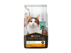 Pro Plan Liveclear alimento reductor de alérgenos en gatos X 3 KG