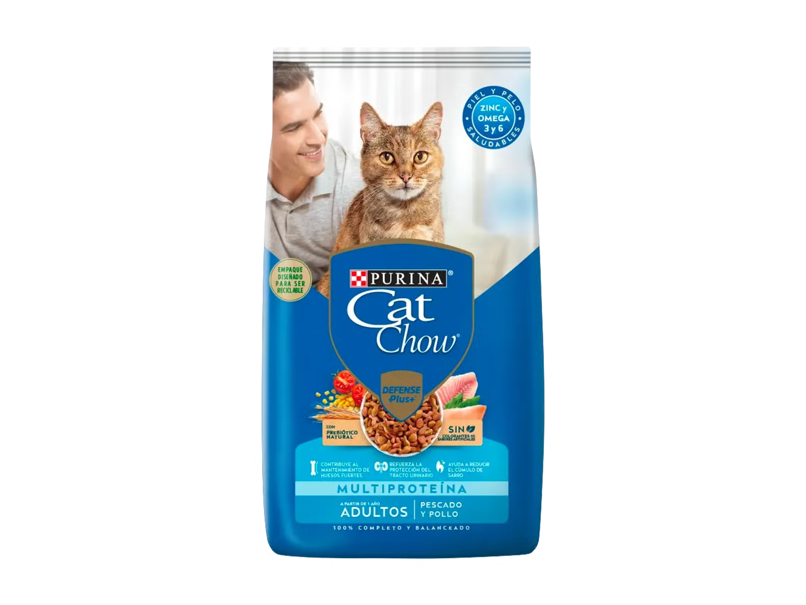 CAT CHOW ADULTOS PESCADO