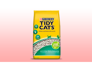 PURINA TIDY CATS PIEDRAS SANITARIAS X 4 KG