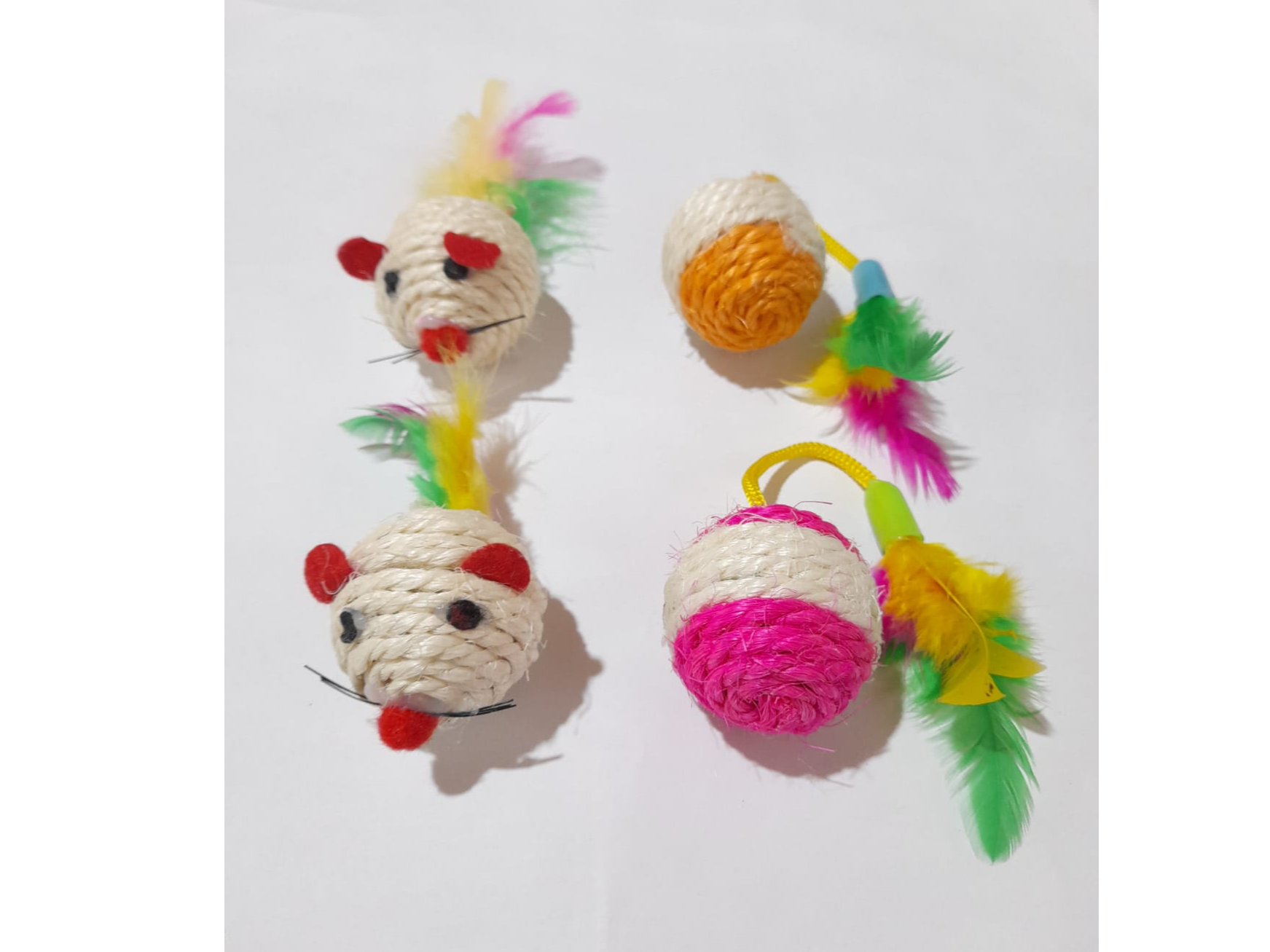 RATONCITO SISAL C/ SONIDO