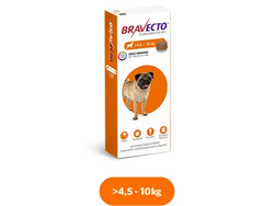 BRAVECTO DE 4,5 A 10KG