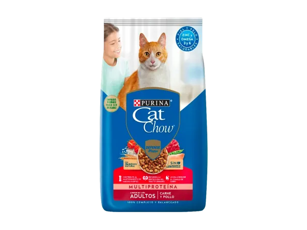 CAT CHOW CARNE Y POLLO GATOS ADULTOS