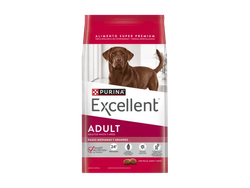 EXCELLENT PERRO ADULTO RAZA MEDIANA POLLO Y ARROZ X 1KG FRACCIONADO