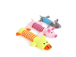 Juguete plush elefante pato cerdo 25 cm