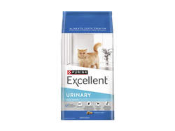 Excellent Urinary Gatos Adultos con Pollo y Arroz