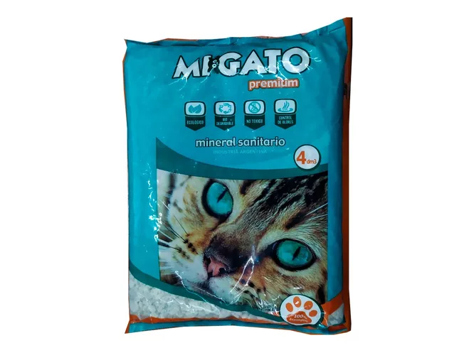 PIEDRAS X 2 KG Y 4 KG BLANCAS MI GATO