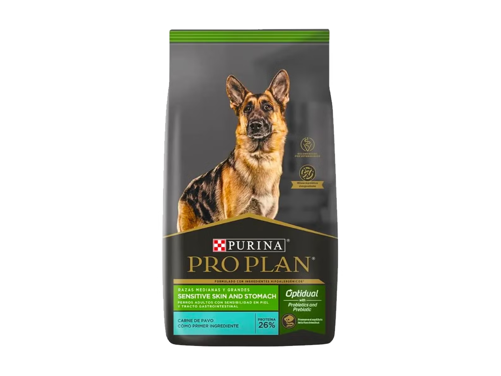 PRO PLAN SENSITIVE SKIN & STOMACH PERRO RAZA MEDIANA & GRANDE